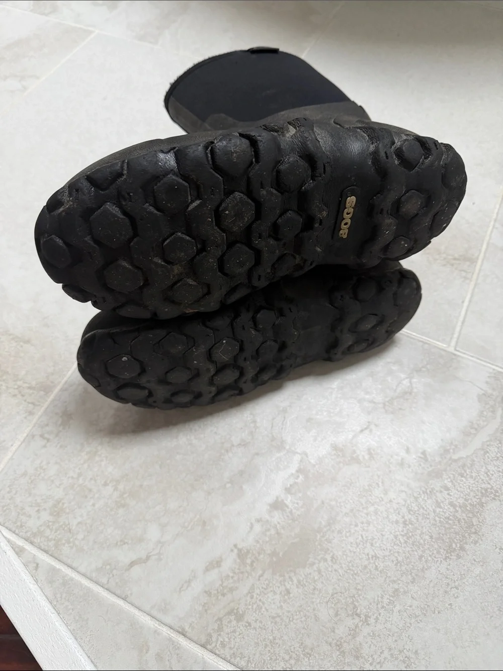 Black Waterproof Neoprene Boots bogs